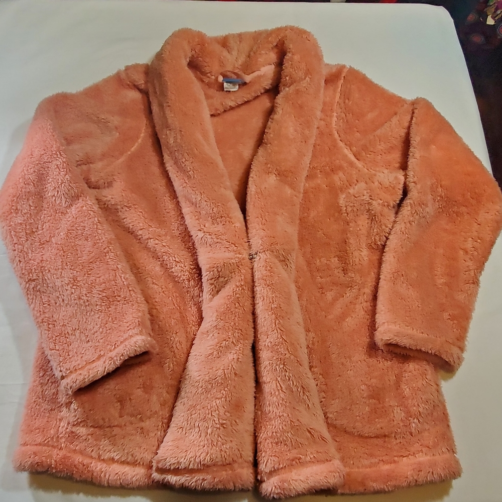 Haband Moonbeams Fuzzy Cozy Sleepwear Sweater Robe